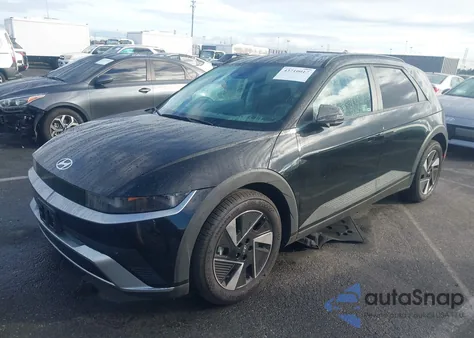 2025 Hyundai Ioniq 5 Sel from USA, damaged, VIN 7YAKN4DA6SY001154